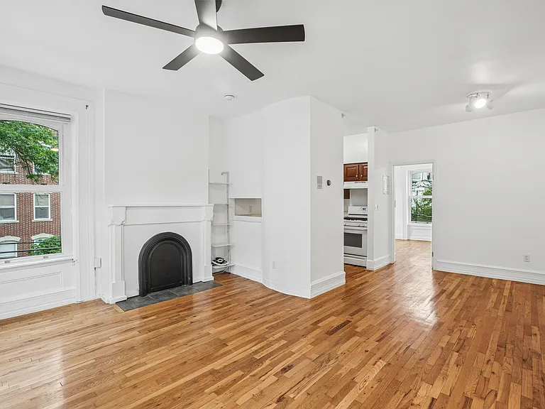 Open living room