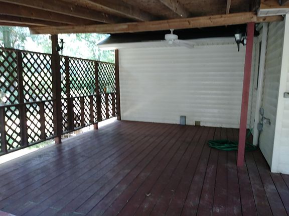Covered deck