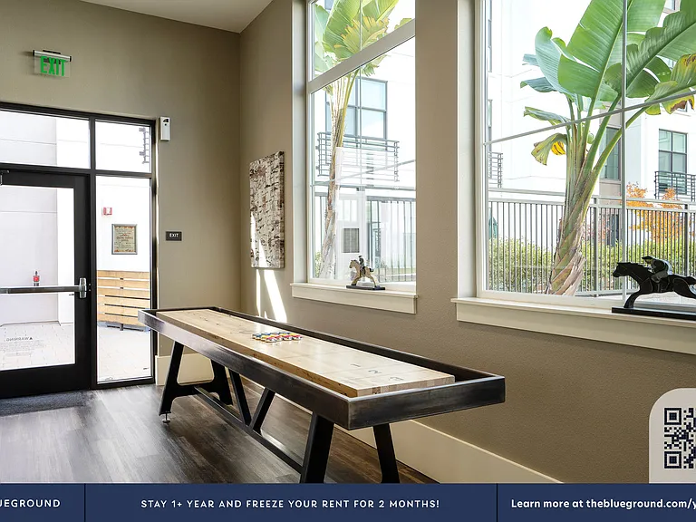 Building's Entertainment area
