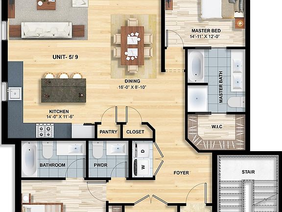4th image of 737 Manhattan Blvd #201
