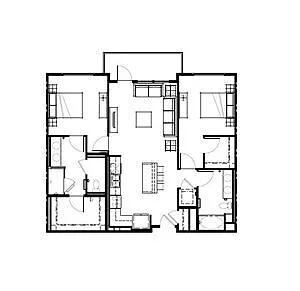 Floor plan B4