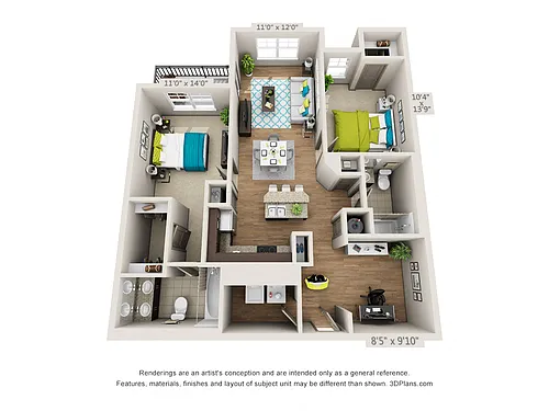 Floor plan Regency