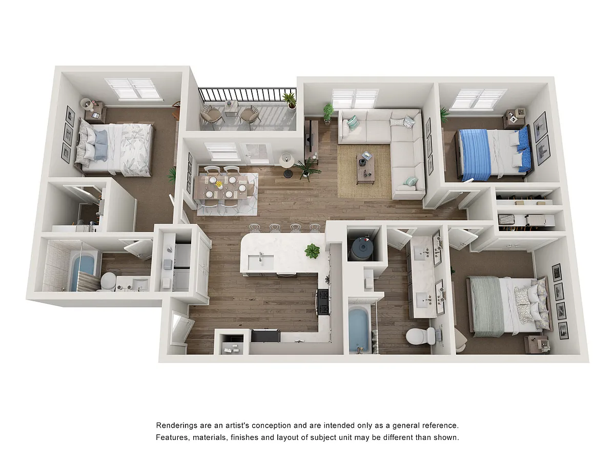 Floor plan Cape