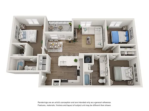 Floor plan Cape