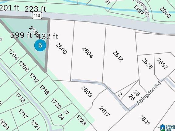 4th image of 2596 Abingdon Rd Lot 1