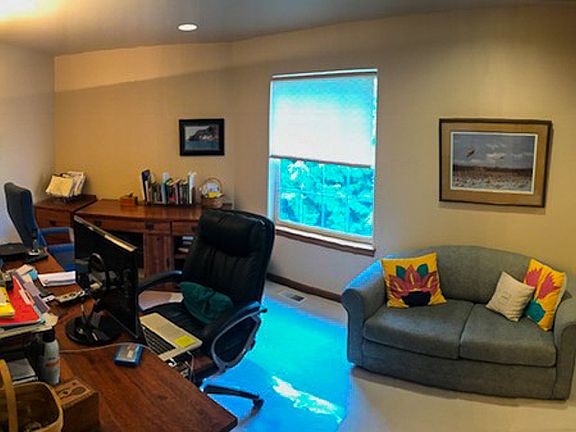 Our office, your bedroom