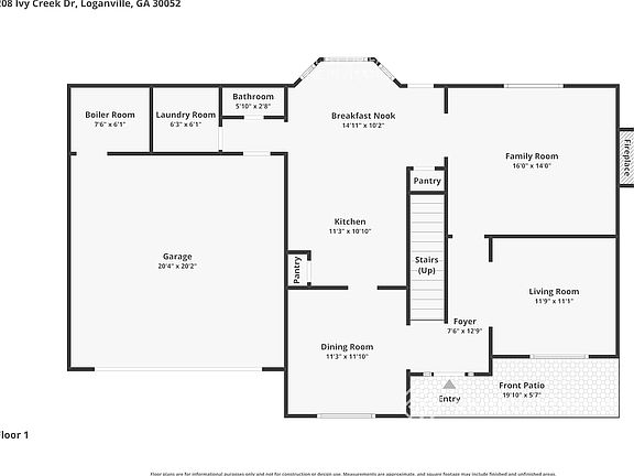2nd image of 208 Ivy Creek Dr