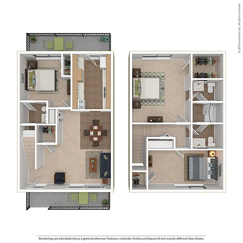 Floor plan Sherman