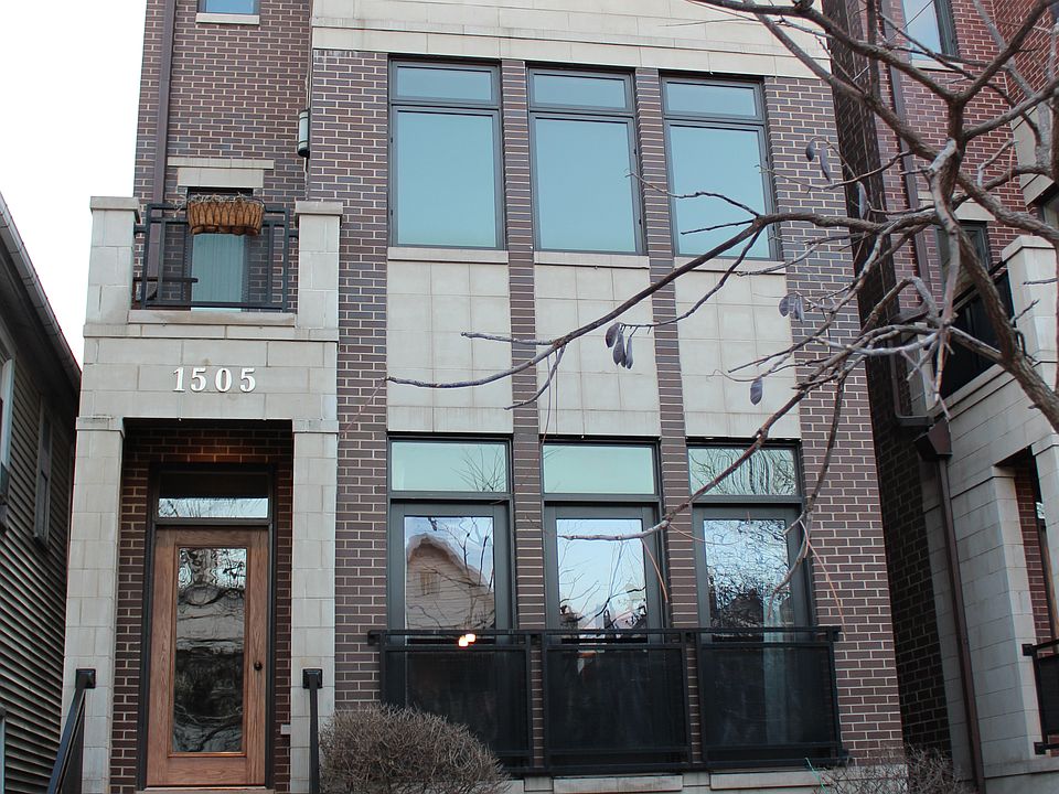 1st image of 1505 W Walton St #1