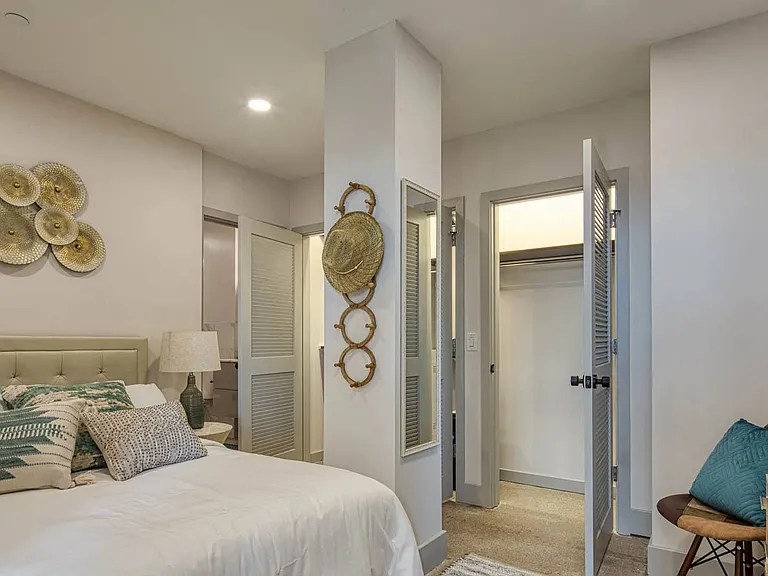 Cary Floorplan Gorgeous Bedroom