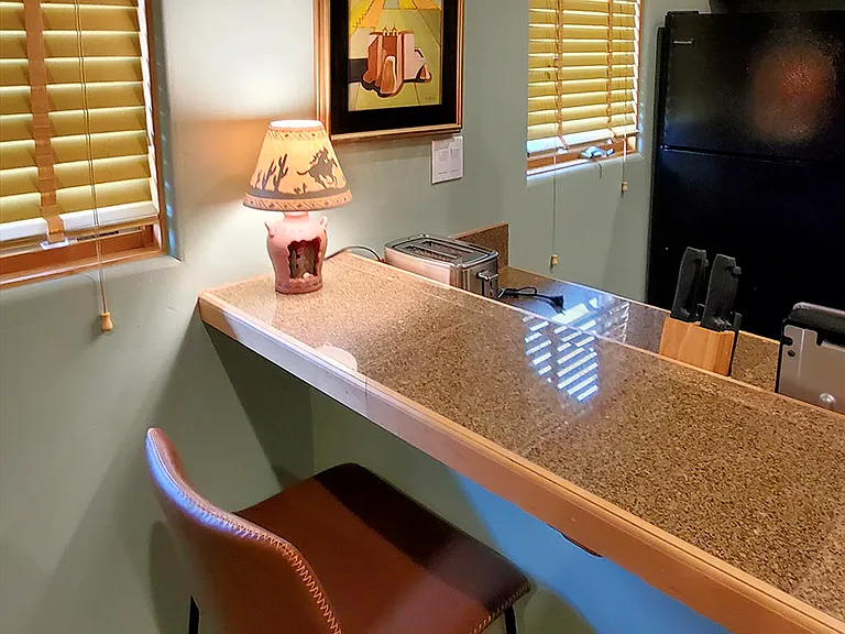Bar area