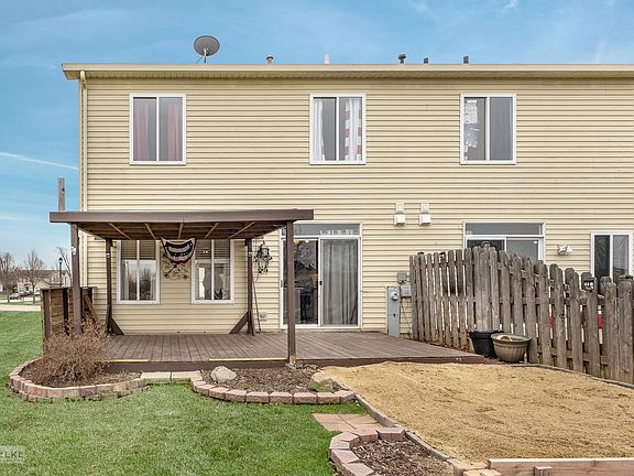 You'll love this lot & the landcaping~The huge deck w/pergola is perfect for your outdoor entertaini
