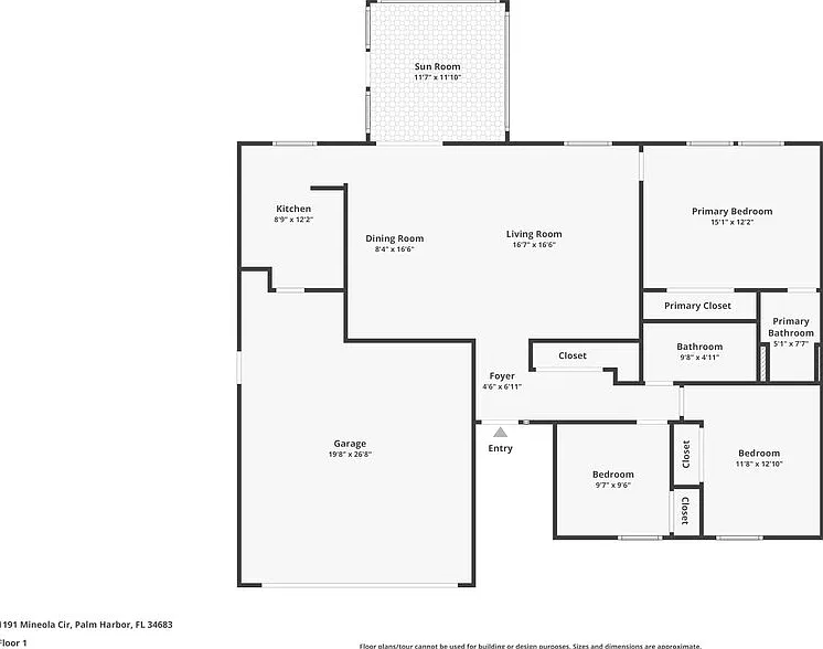 3 bed, 2.0 bath, 1374 sqft, $2,650 — Photo 2