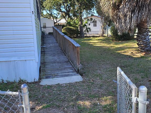 Ramp to front door
