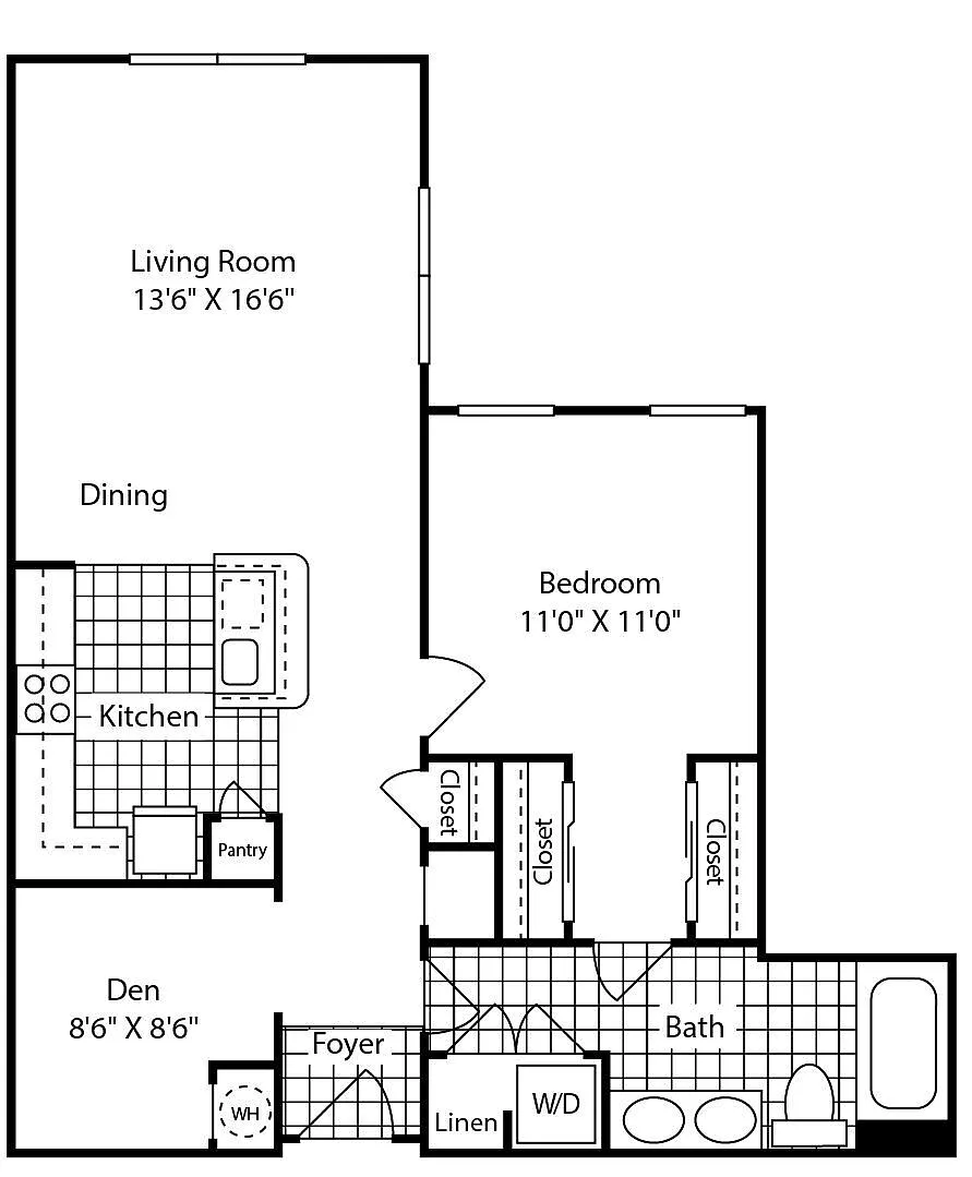 Floor plan AD1