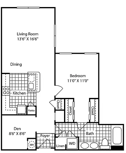Floor plan AD1