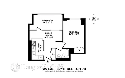 Rented by Douglas Elliman