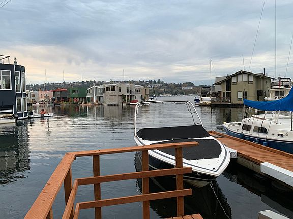 Walk down to our dock for an additional moment of serenity or perhaps launch your kayak, paddle board, or boat from here.