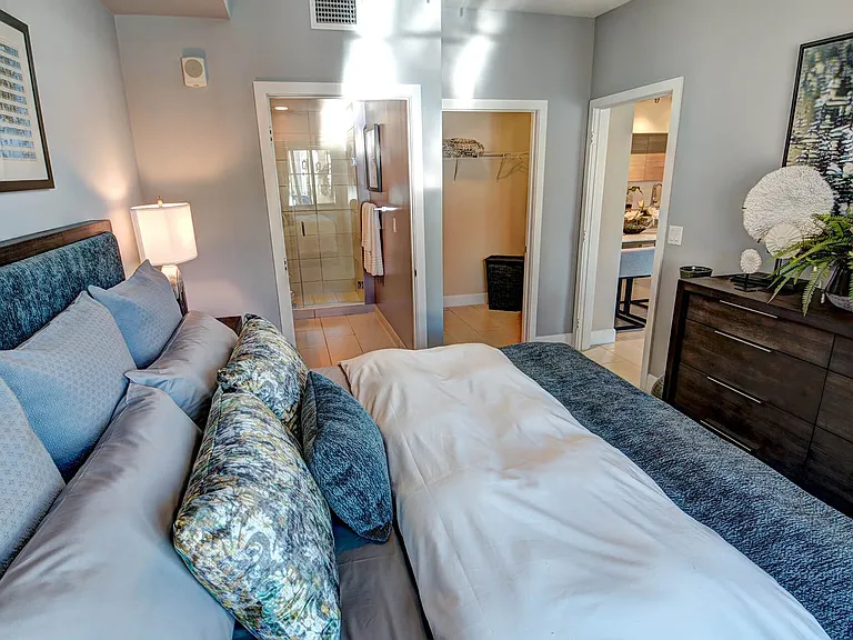 Spacious Bedrooms