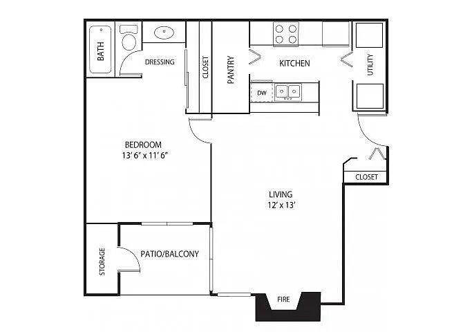 Floor plan Birch