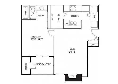 Floor plan Birch