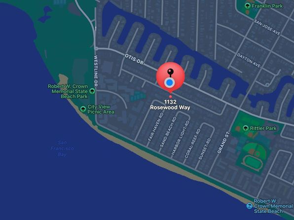 1132 Rosewood Way, Alameda, CA 94501