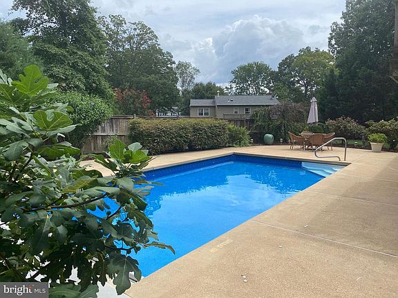 Large in-ground pool