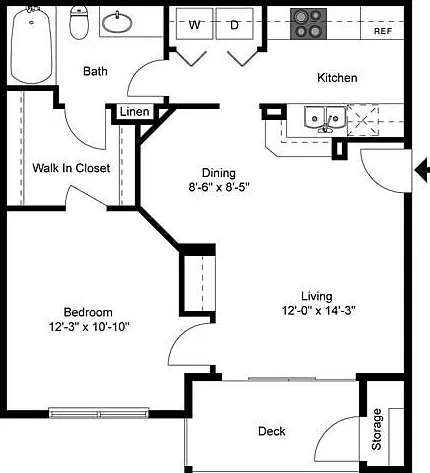 St Andrews at River Park Apartments — Photo 10