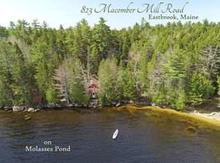 823 Macomber Mill Rd, Franklin, ME 04634