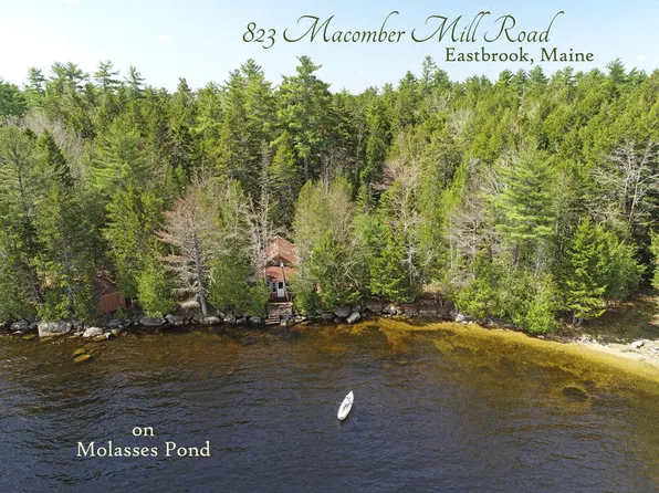 823 Macomber Mill Road, Eastbrook, ME 04634