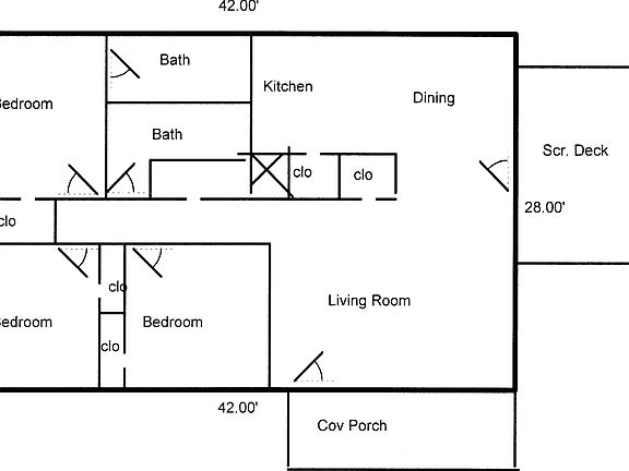 646 Silver Rock Floor Plan