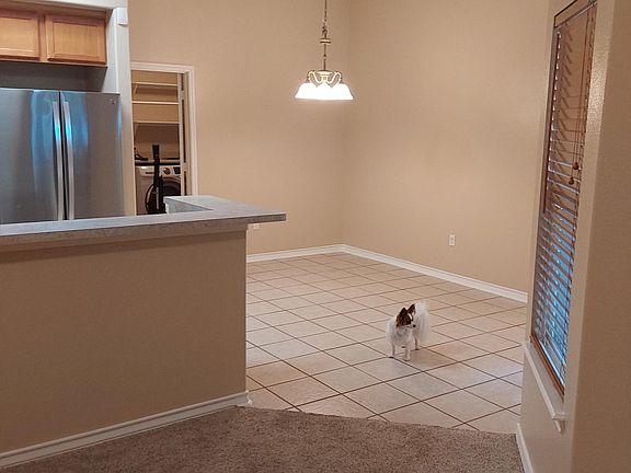 Dining Room and Entrance to Front Room