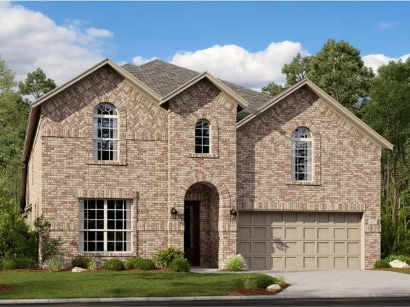 Liberty II Plan, Wildflower Ranch : Brookstone Collection