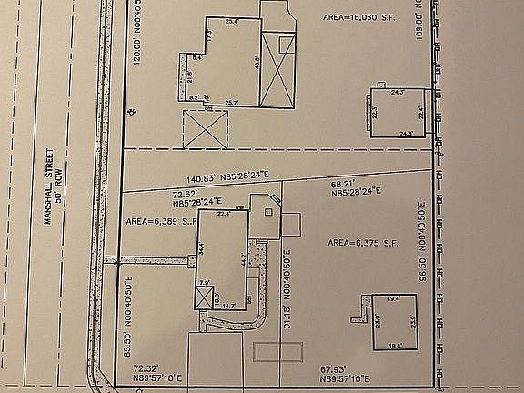 Lot lines