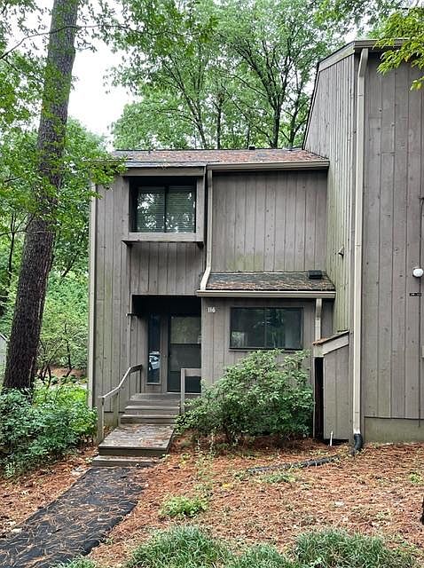 End unit townhouse.