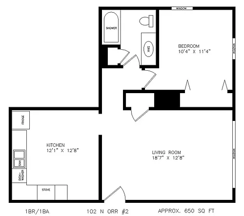 Floor plan 