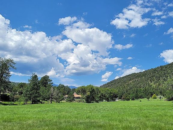 Viewed from the east