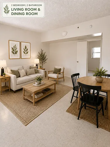 Floor plan 2 2 BR