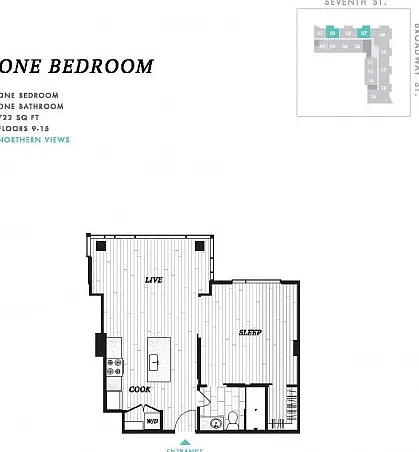 One Bedroom One Bedroom