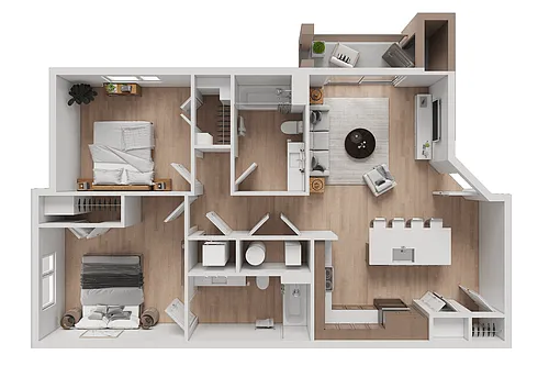 Floor plan Desert
