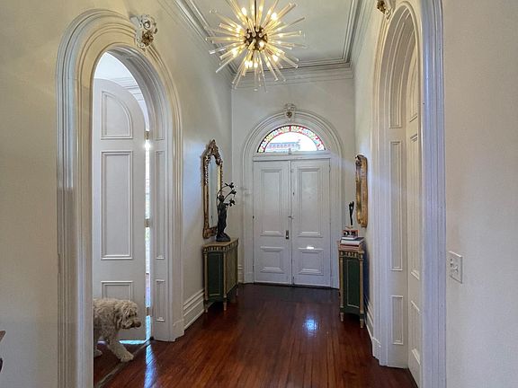 Hallway from main entry into house