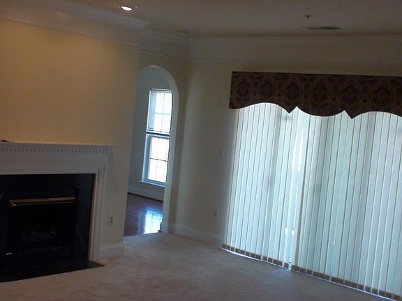 Living Room with Fire Place