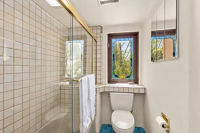 Bathroom of upstairs apartment