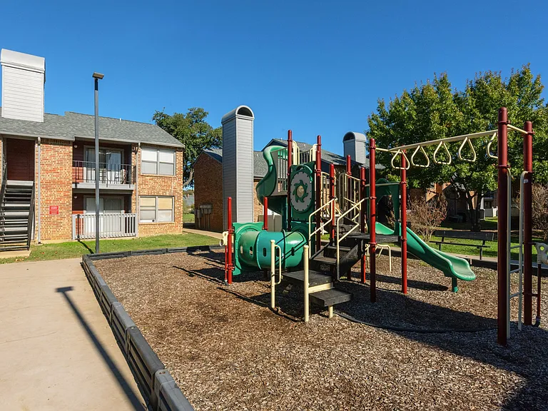Spacious Playground in Carrollton, TX Apartment Community