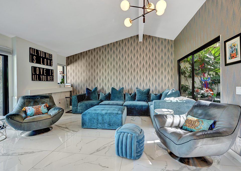 Spacious and Luxurious Interior with Plenty of Natural Light