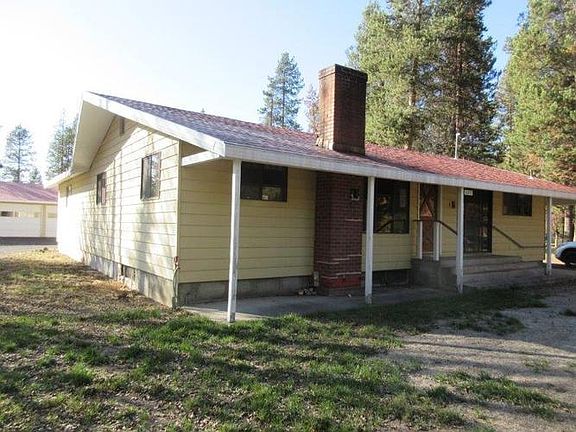 Exterior of house