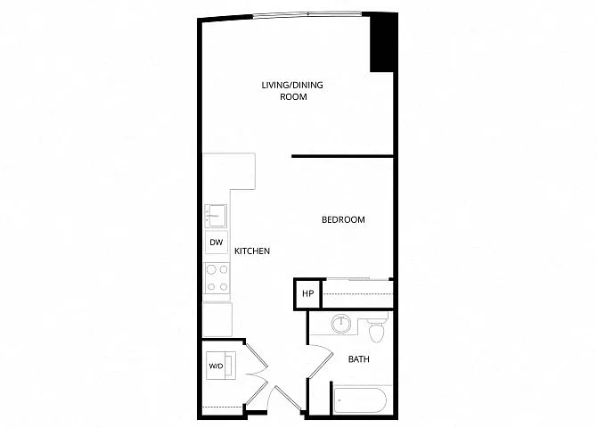 Floor plan Plan D