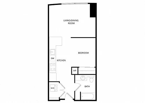 Floor plan Plan D