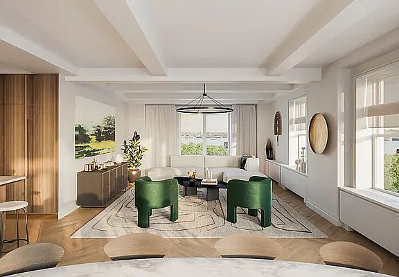 4th image of 393 W End Ave Penthouse 3D