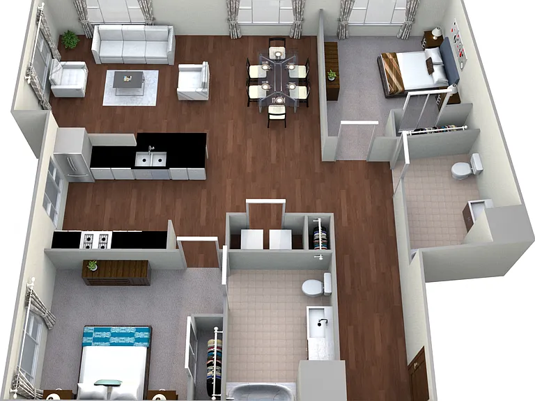 Linea Cambridge Apartments — Photo 28
